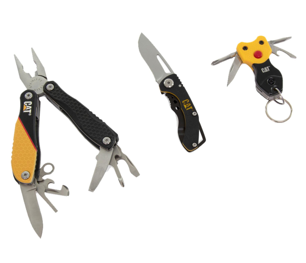 Cat Zest. 3pcs Multi Tool, Knife and Keychain - 1604131 - zdjęcie 9